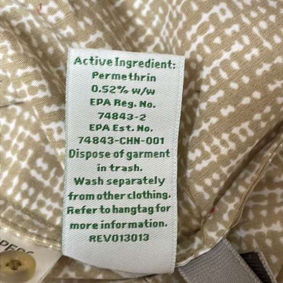 Craghoppers NOSILIFE BALBOR LONG SLEEVE SHIRT - Raffia Prt - Picture 11 of 16